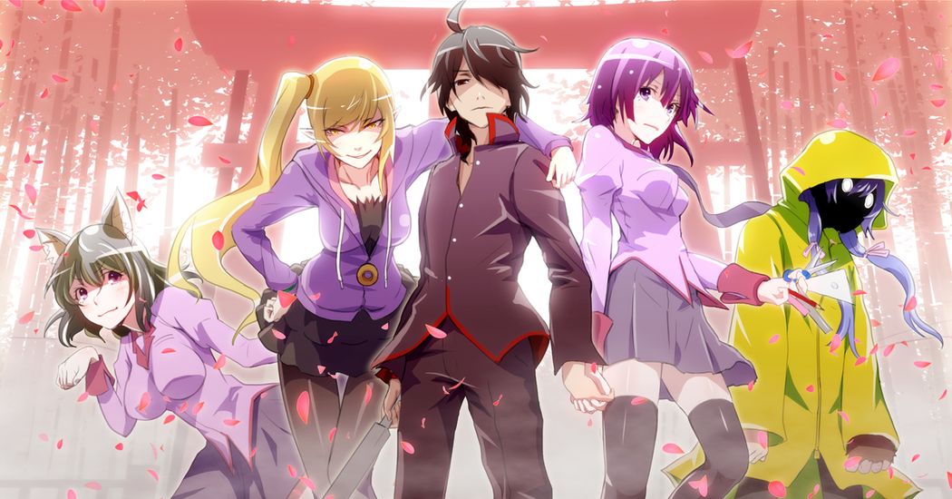 A non-stop ensemble drama. Illustrations of Nisio Isin's Works