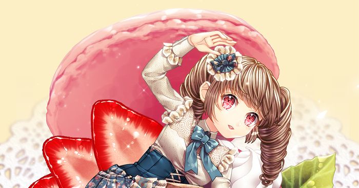 Savor this sweetness♡ Illustrations of Macarons