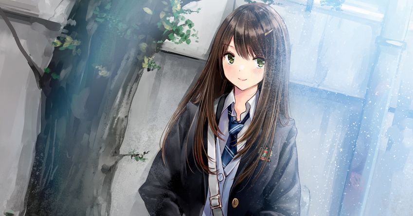 Drawings of Girls in Neckties - Add a Pop of Color to Your Neck.