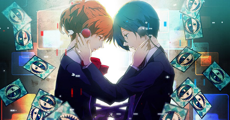 Between composure and passion. Illustrations of Red and Blue