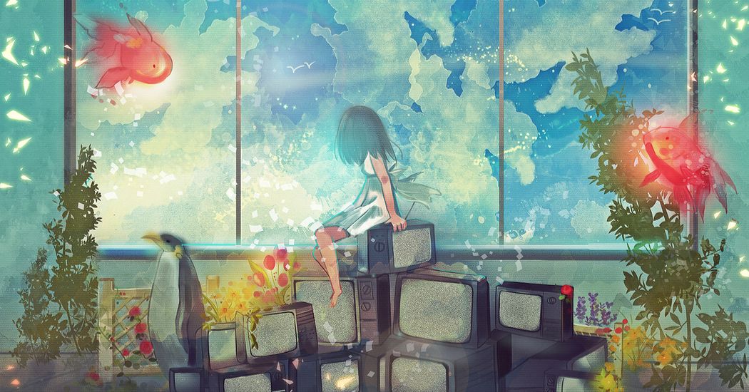 What's On? Drawings of the Television