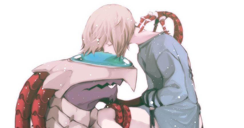 Drawings of Girls and Mysterious Creatures