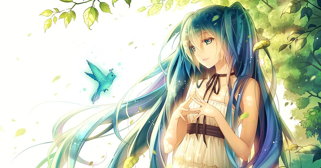 Happiness is right beside you. Illustrations of Bluebirds