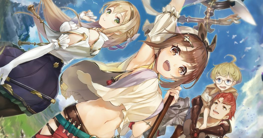A collection of fan art of Atelier Ryza!