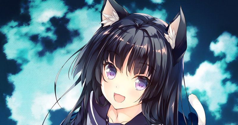Drawings of Girls with Cat Ears - Bobbing Cuteness♡