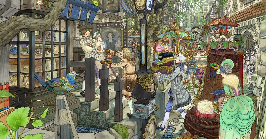 Expressiveness at its finest. Illustrations that You Must Zoom
