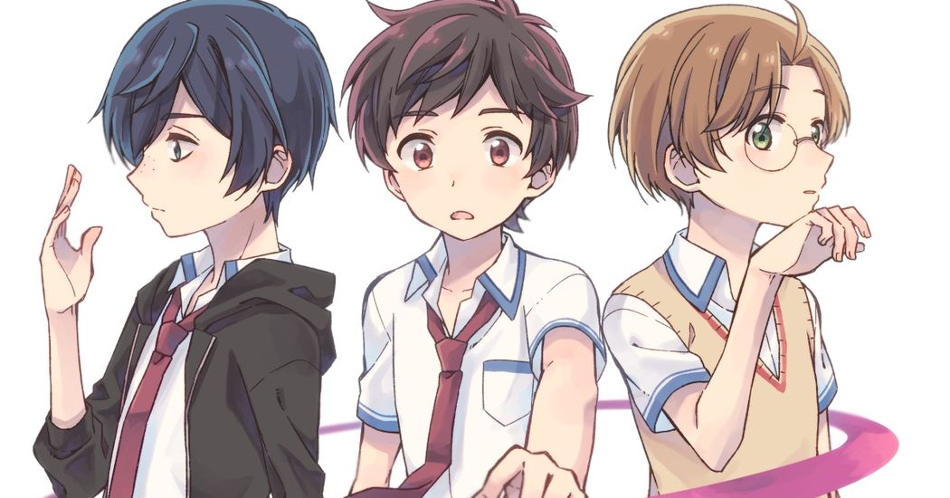 Drawings by the Director Kunihiko Ikuhara