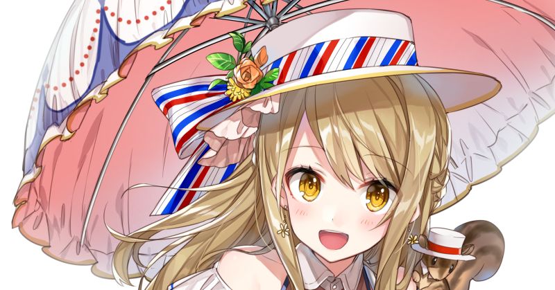 Feel the wind of liberty♡ Illustrations of Beautiful Tricolor