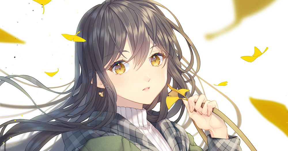 Illustrations Featuring Ginkgo Leaves
