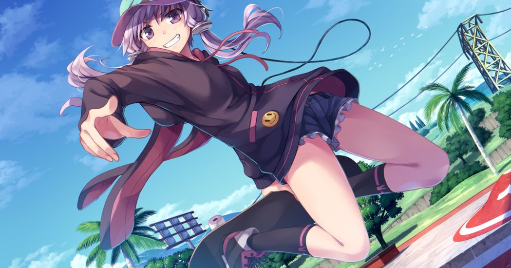 Main character of the streets! Illustrations of Skateboarding