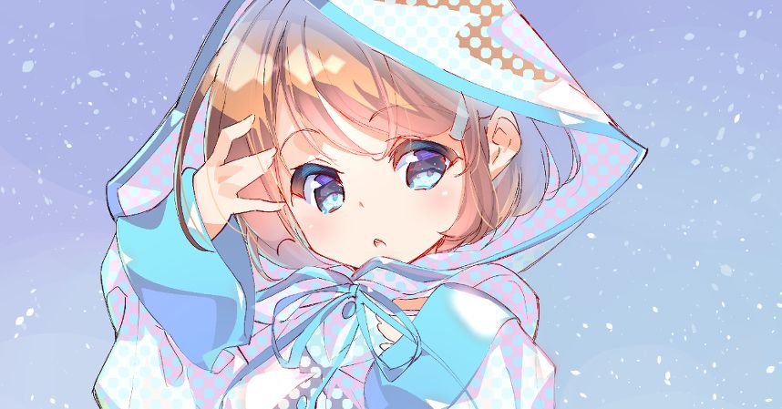 Not even the rain could wash away that smile♡ Illustrations of Raincoats