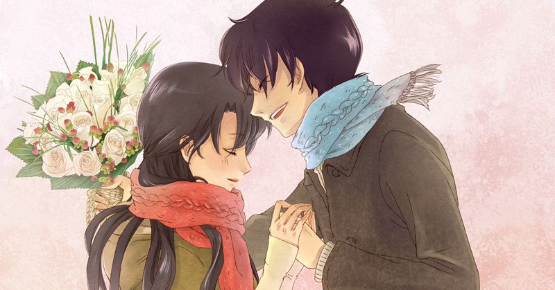 A gift wrapped in love♡ Drawings of White Day