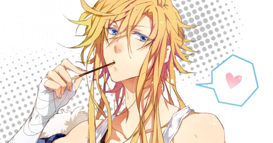 The Blessed Sight of His Armpits♡ Illustrations of Boys in Tank tops