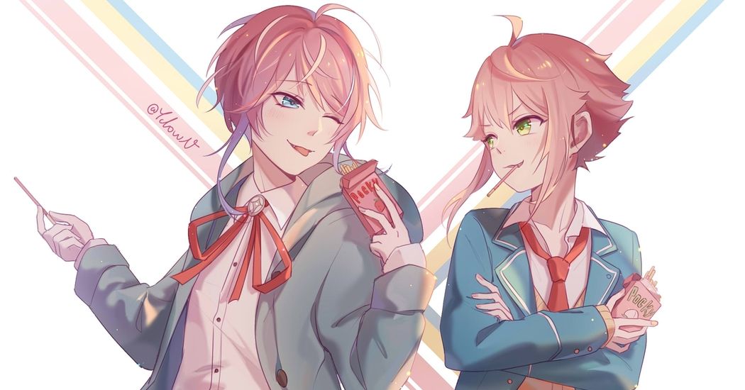 Doppelgangers! Illustrations of Cup Yakisoba Phenomenon