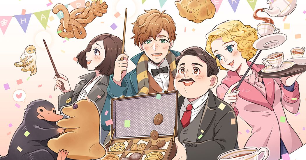 Fantastic Beasts Fan-art - A tale from before Harry.