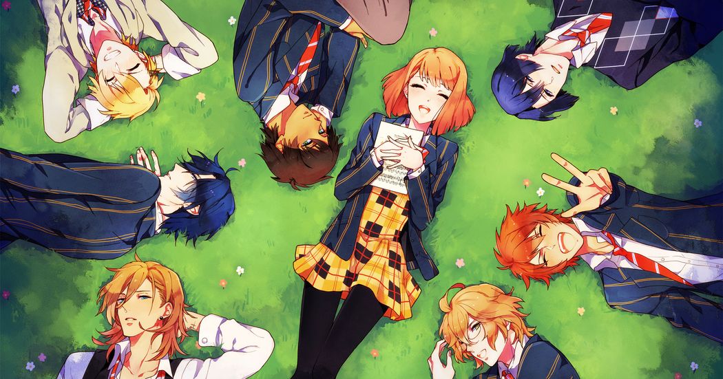 I envy you♡ Illustrations of Reverse Harems