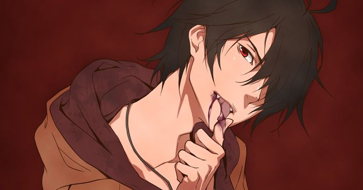 Can I suck your blood? Illustrations of Bloodsucking Boys