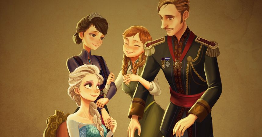 I'm back. Welcome home. Illustrations That Will Make You Want to Meet Your Family