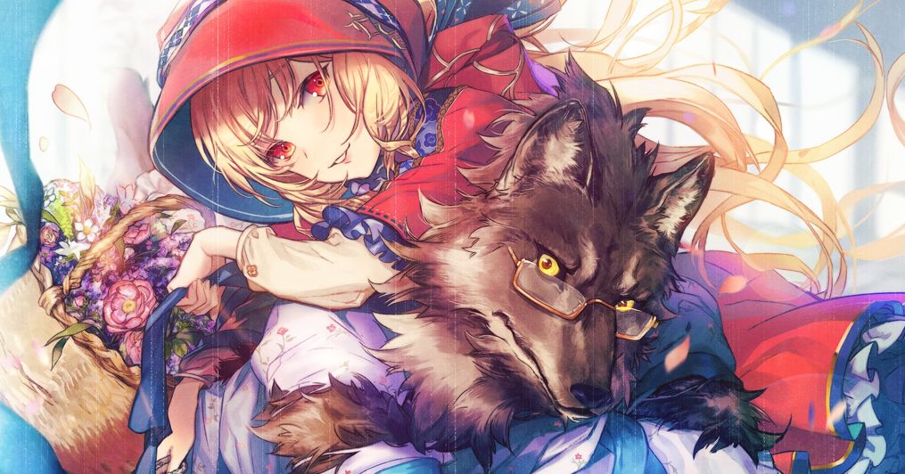 Furry Love♡ Illustrations of Beasts and Girls