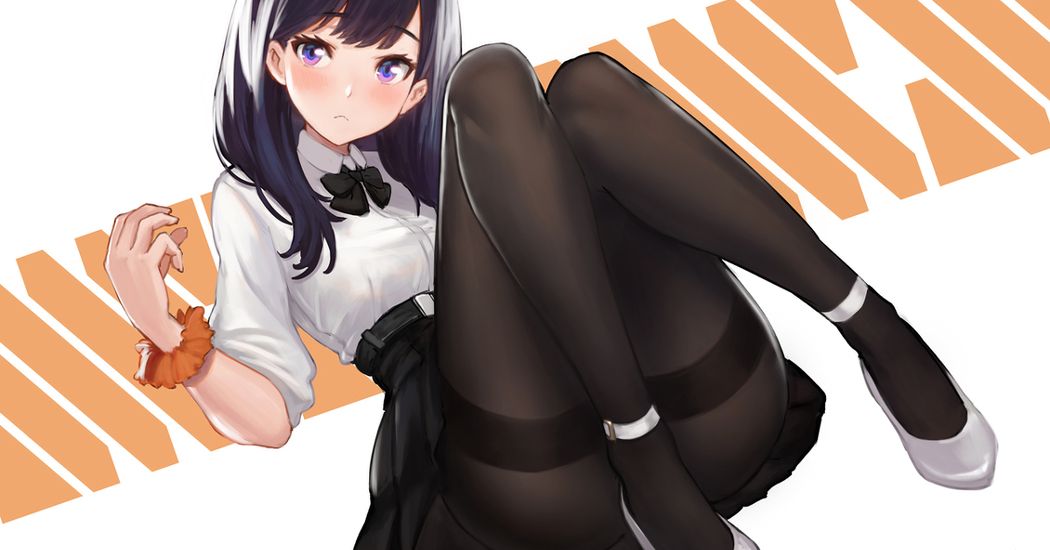 That thinness is everything♡ Drawings of Pantyhose