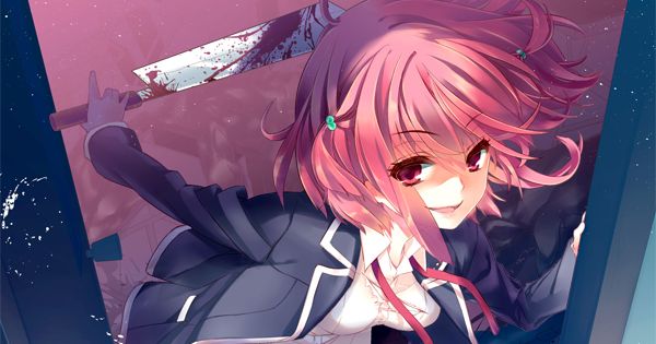 Love is painful♡ Illustrations of Yandere Girls