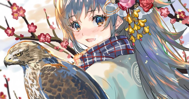 A modest fragrance. Illustrations of Plum Blossoms