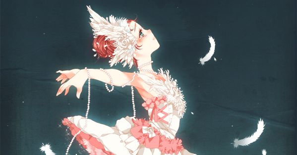 Dancing with grace, weaving a story. Illustrations of Ballerinas