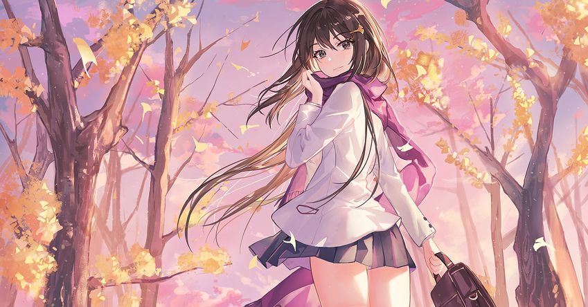 Woooow♡ Illustrations of the Wind's Prank