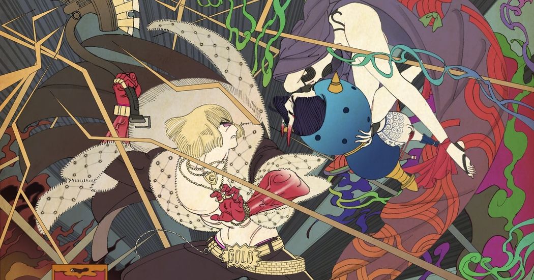 Drawings of Japanese Folklore Motifs - To be immersed in harmony.