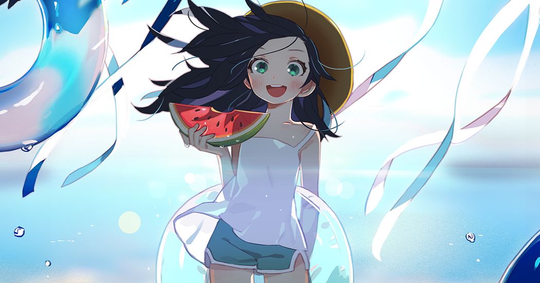 Drawings of Watermelons - The summer fruit king!