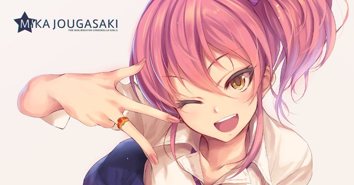 Energetic and cute♡ Illustrations of Gals
