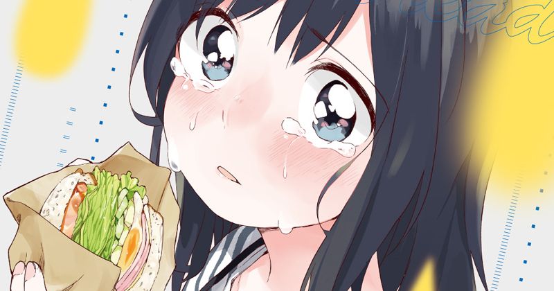 I want to bite into it! Illustrations of Sandwiches