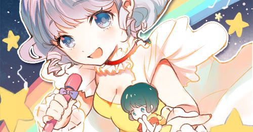 Magic in a stick! Illustrations of Magical Girls