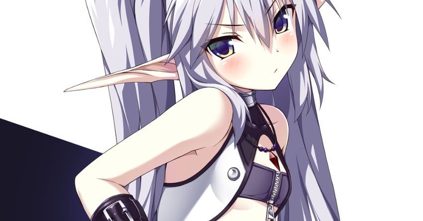 In love with that cute bosom♡ Illustrations of Extremely Flat Breasts
