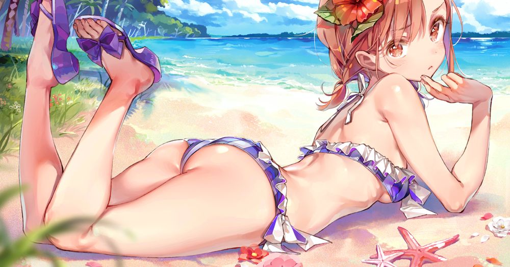 Seduced to pray♡ "Butt God" Illustrations