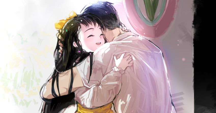Drawings That Will Make You Want to be Grateful on Father's Day - The warmth of your big hand.