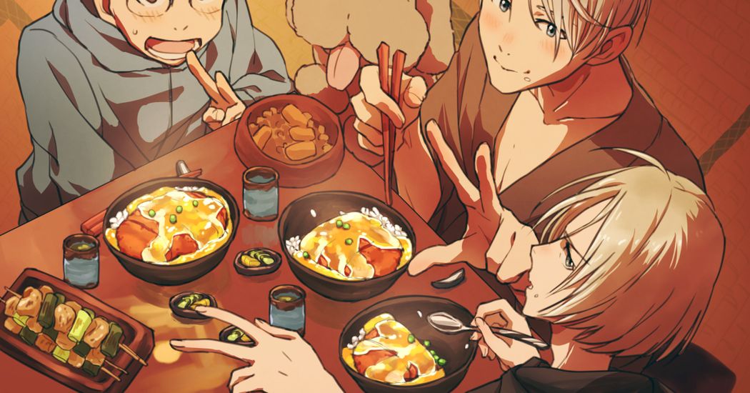 Drawings of Donburi - Prepared with Luxury!