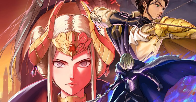 Fan Art of Fire Emblem: Three Houses - Which house do you prefer?
