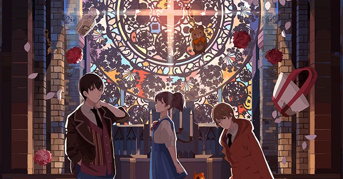 A garden of holy light. Illustrations of Churches and Sanctuaries