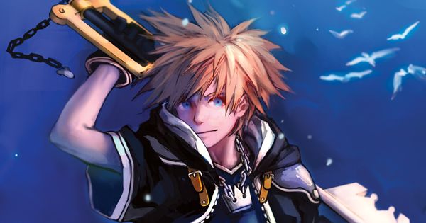The eagerly awaited work is here! Illustrations of Kingdom Hearts III Characters