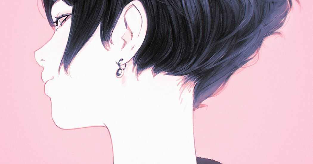 Falling in love with your neck♡ Illustrations of Beautiful Napes