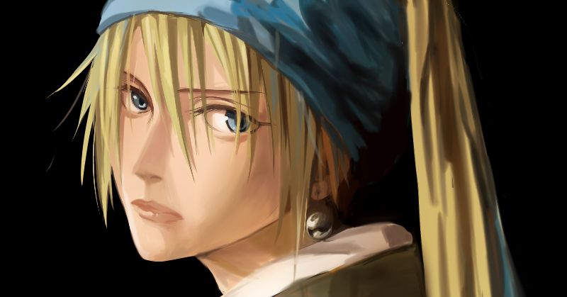 The re-birth of art!? "Tribute to a Masterpiece" Illustrations