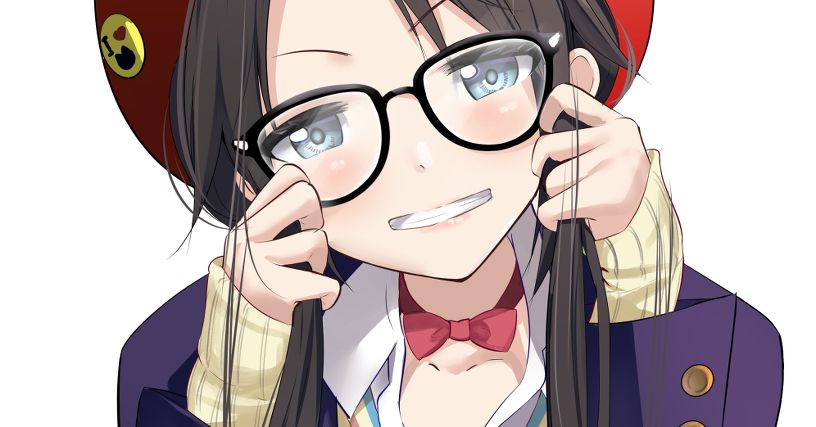 Squeeze me Tight♡ Pictures of Girls with Twin Tails in Hand