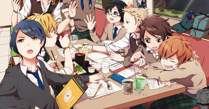 What should we eat? Illustrations of Family Restaurants