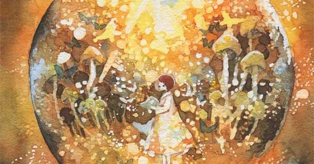 Ikeda's Warm and Transparent World of Watercolor. - These gentle colors will warm you up.