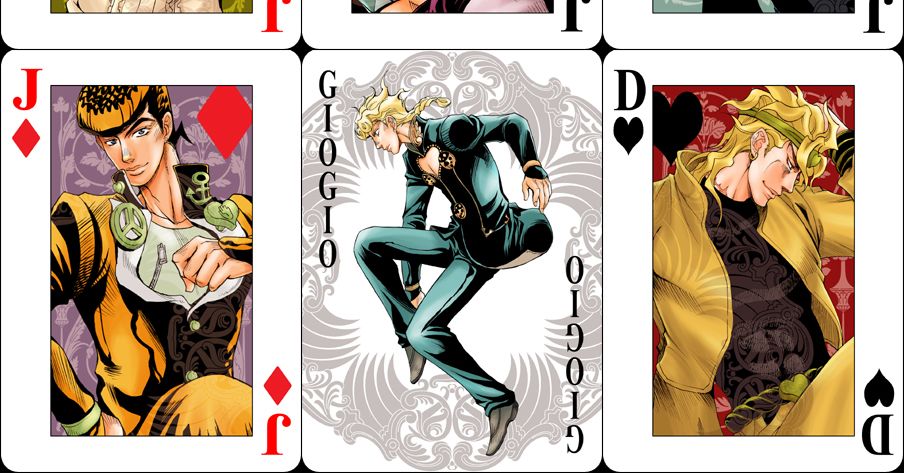 Shall we start the game? Illustrations of Cards