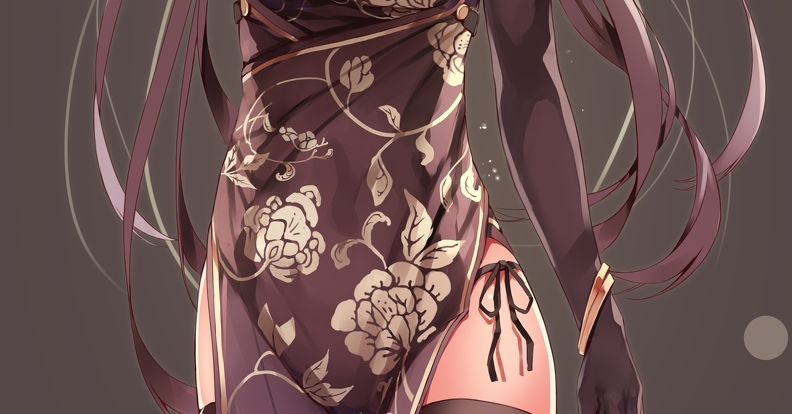 Drawings of Side Tie Panties - A tantalizing glimpse♡