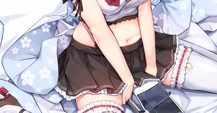 Cuteness explosion♡ Drawings of W-Sitting