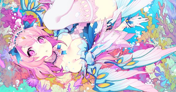 A flood of colors! Illustrations of the Colorful