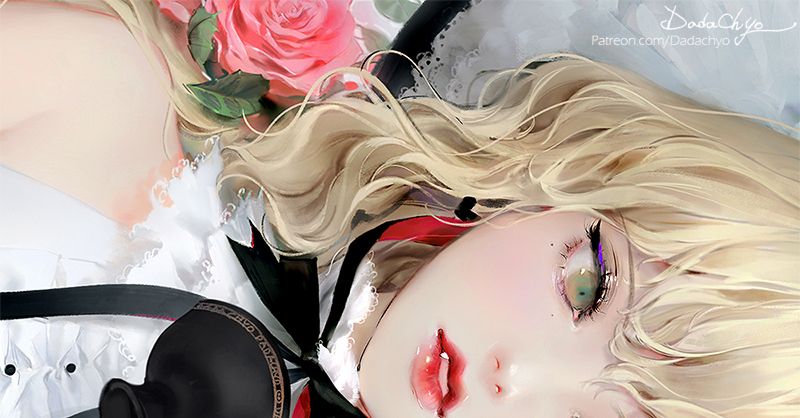 Magnificent petals, dangerous thorns. Illustrations of Roses